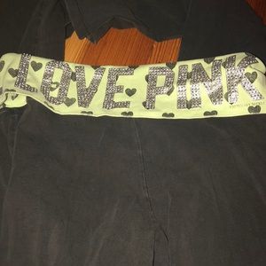 Victoria secret boot cut yoga pants